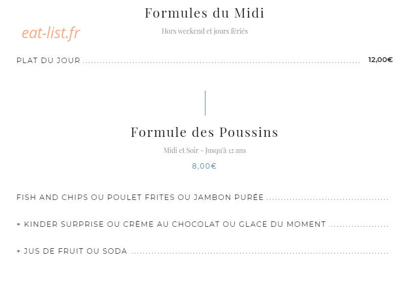 La Mère Poule — carte page 7