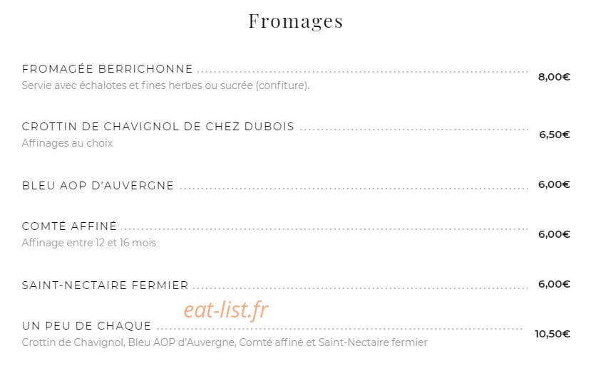 La Mère Poule — carte page 5
