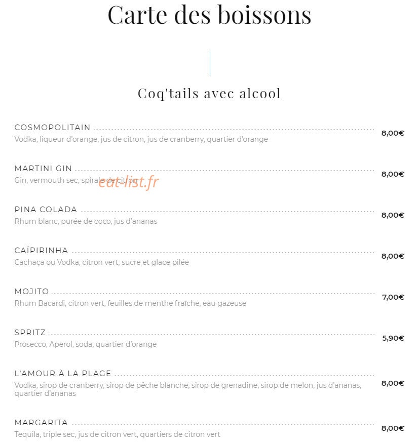 La Mère Poule — carte page 8