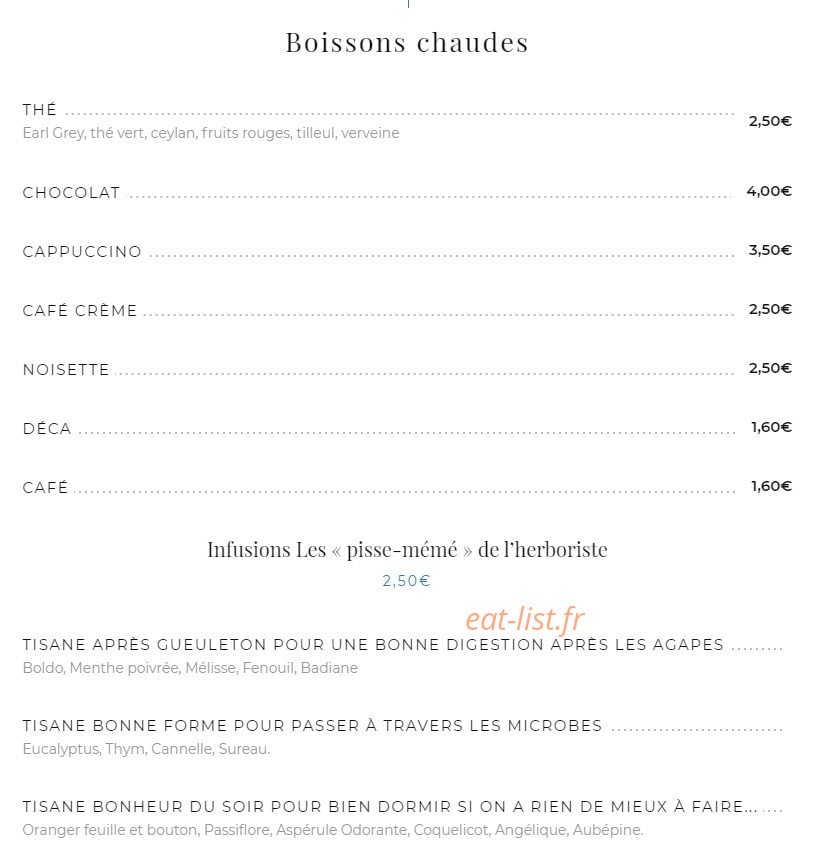 La Mère Poule — carte page 16