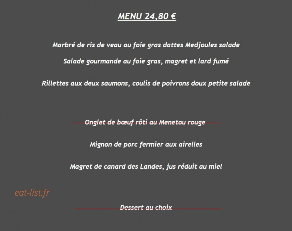 La Moulonnière — carte page 2