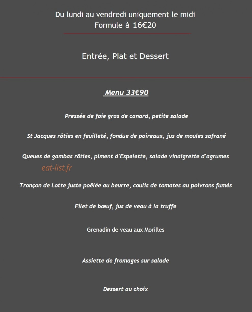 La Moulonnière — carte page 1