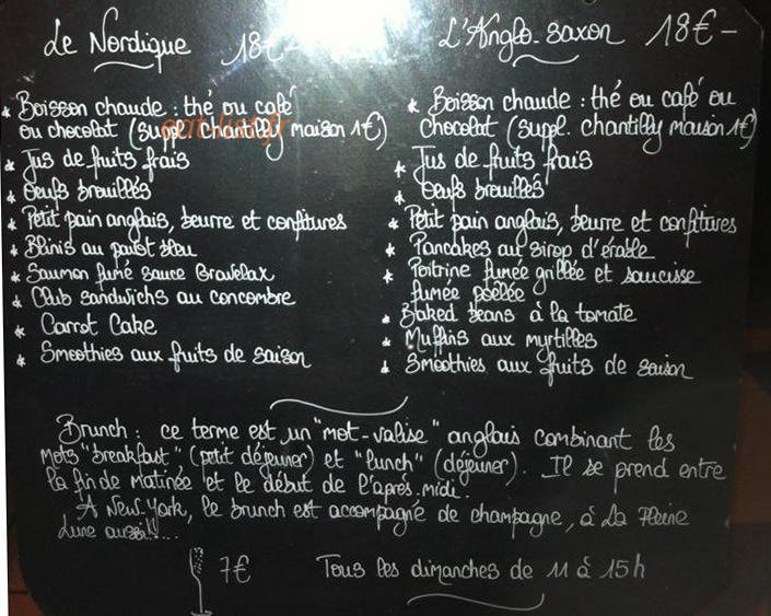 La Pleine Lune — carte page 1