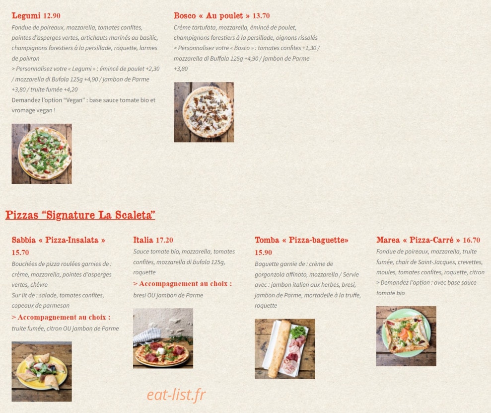 La Scaleta — carte page 5
