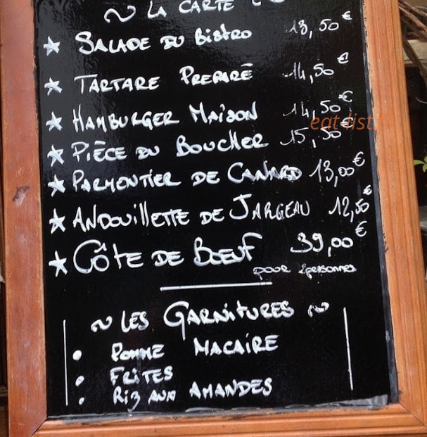Le Bergerac — carte page 1