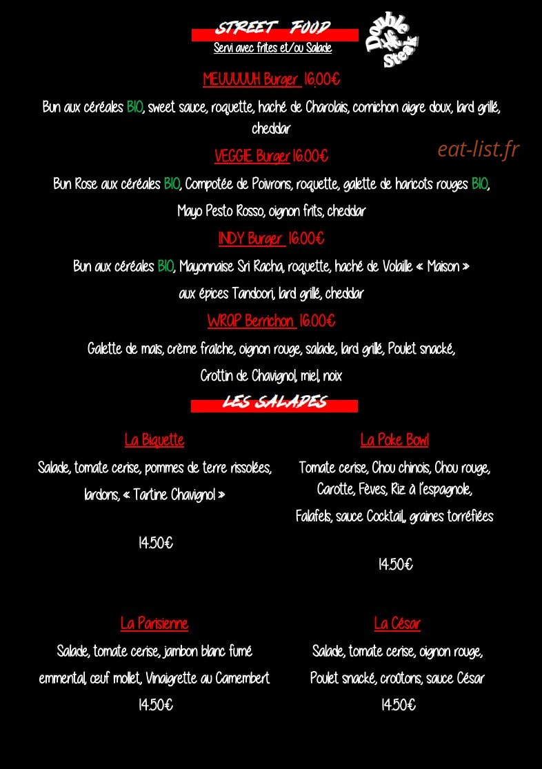 Le Carpe Diem — carte page 3