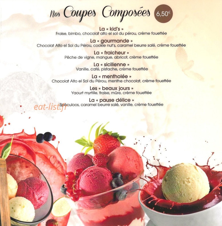 Le Carpe Diem — carte page 14
