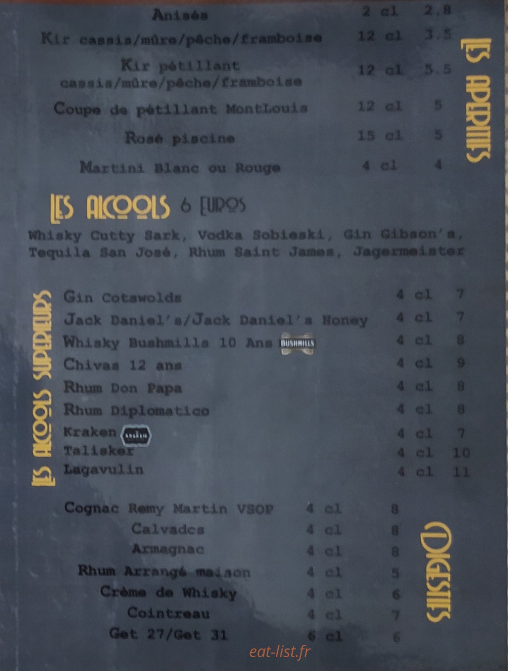 Le champ du coq — carte page 5