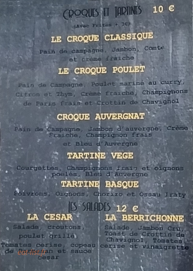 Le champ du coq — carte page 1