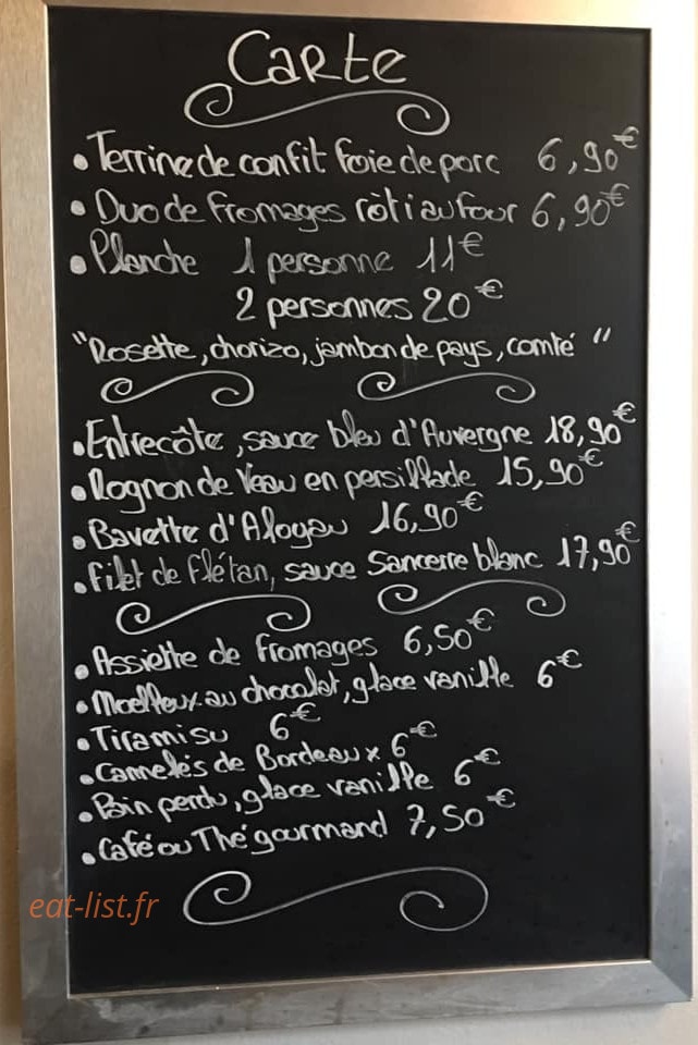 Le CRP — carte page 1