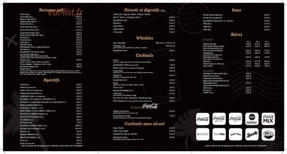 Le facteur — carte page 4