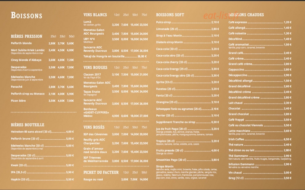 Le facteur — carte page 2