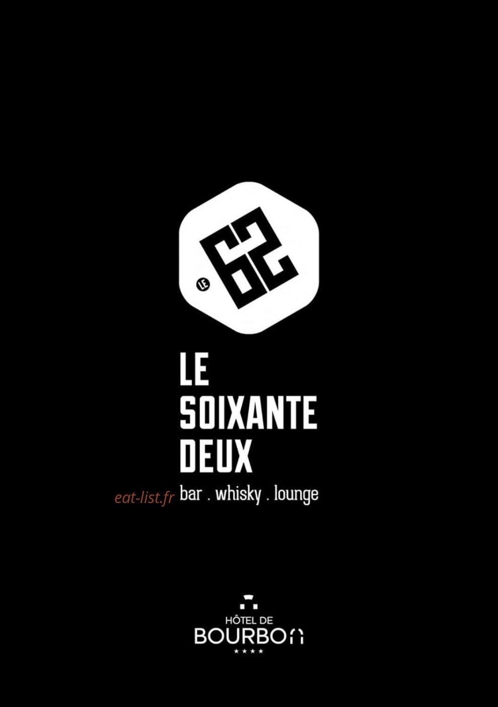 Le Soixante Deux — carte page 1