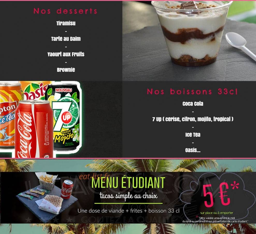 Letacos.com — carte page 3