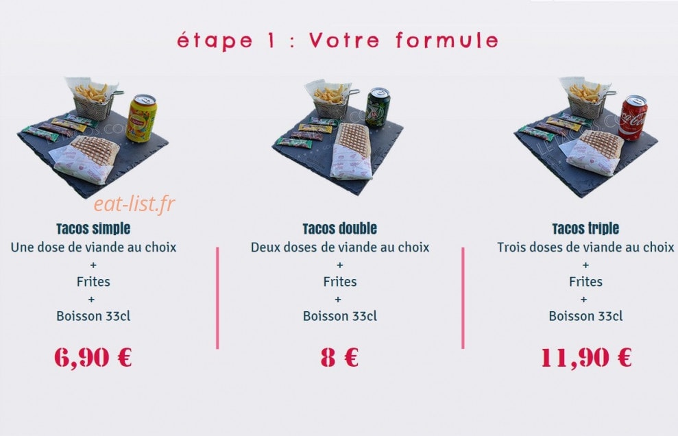 Letacos.com — carte page 1