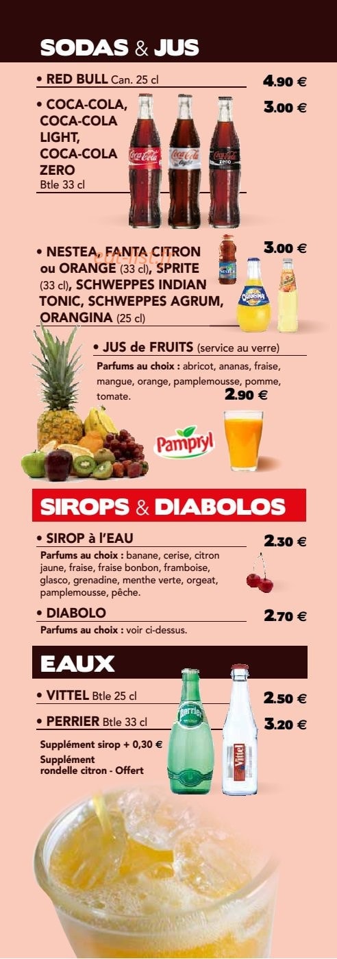 Made In Café — carte page 22