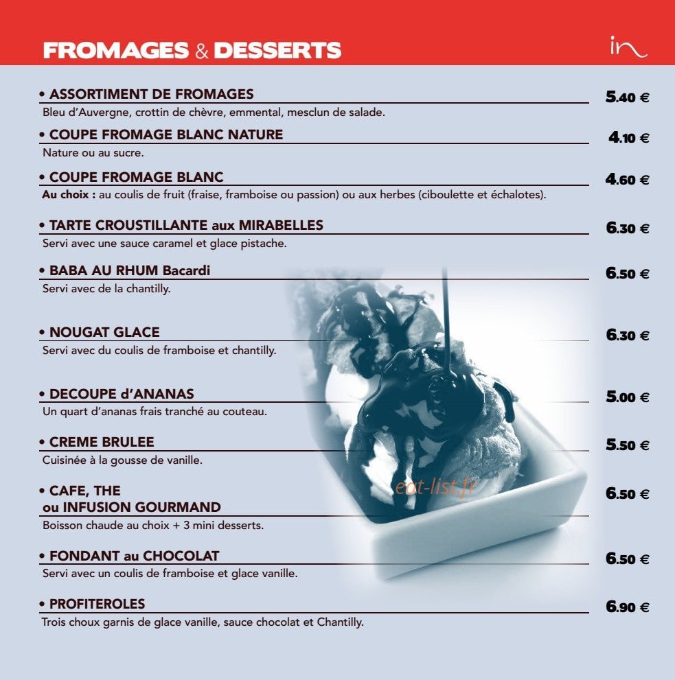 Made In Café — carte page 7