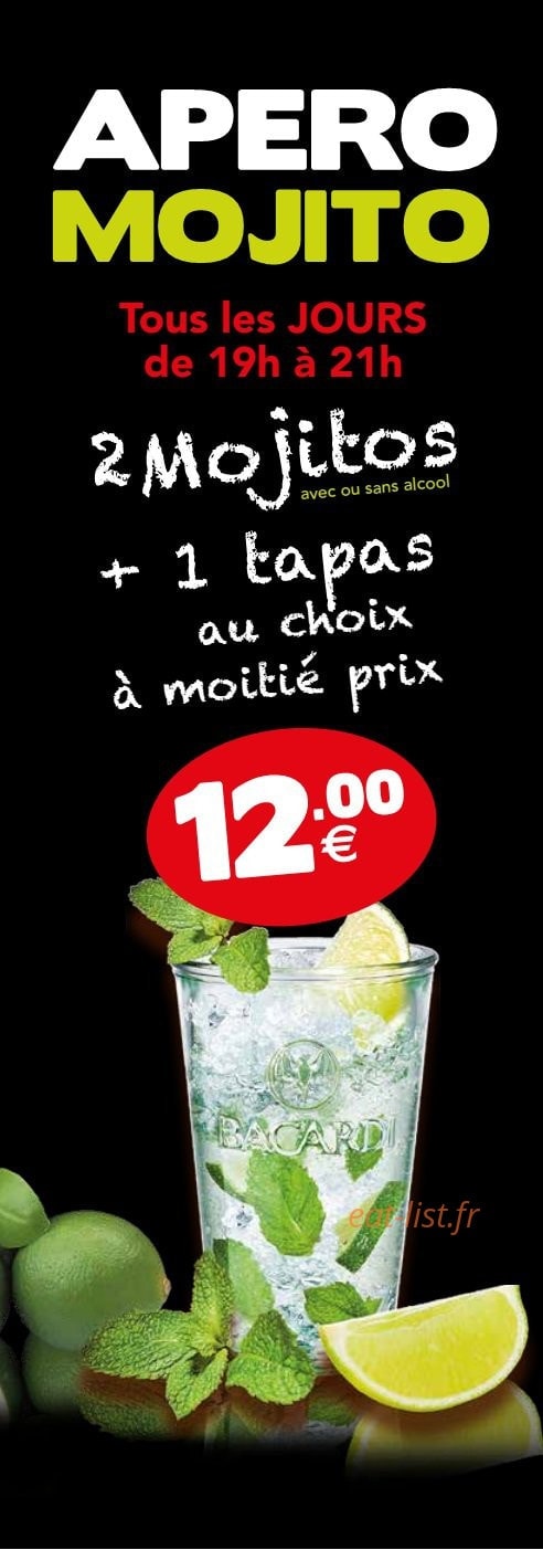 Made In Café — carte page 14