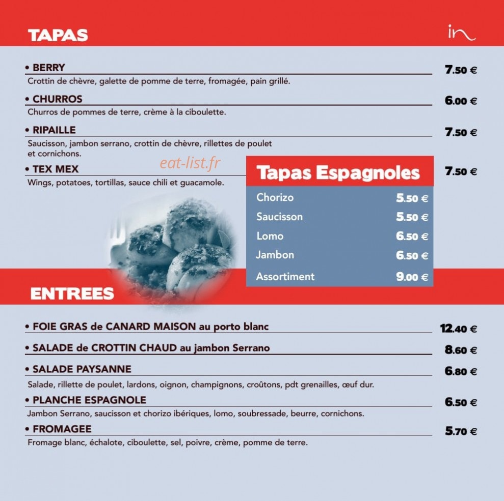 Made In Café — carte page 2