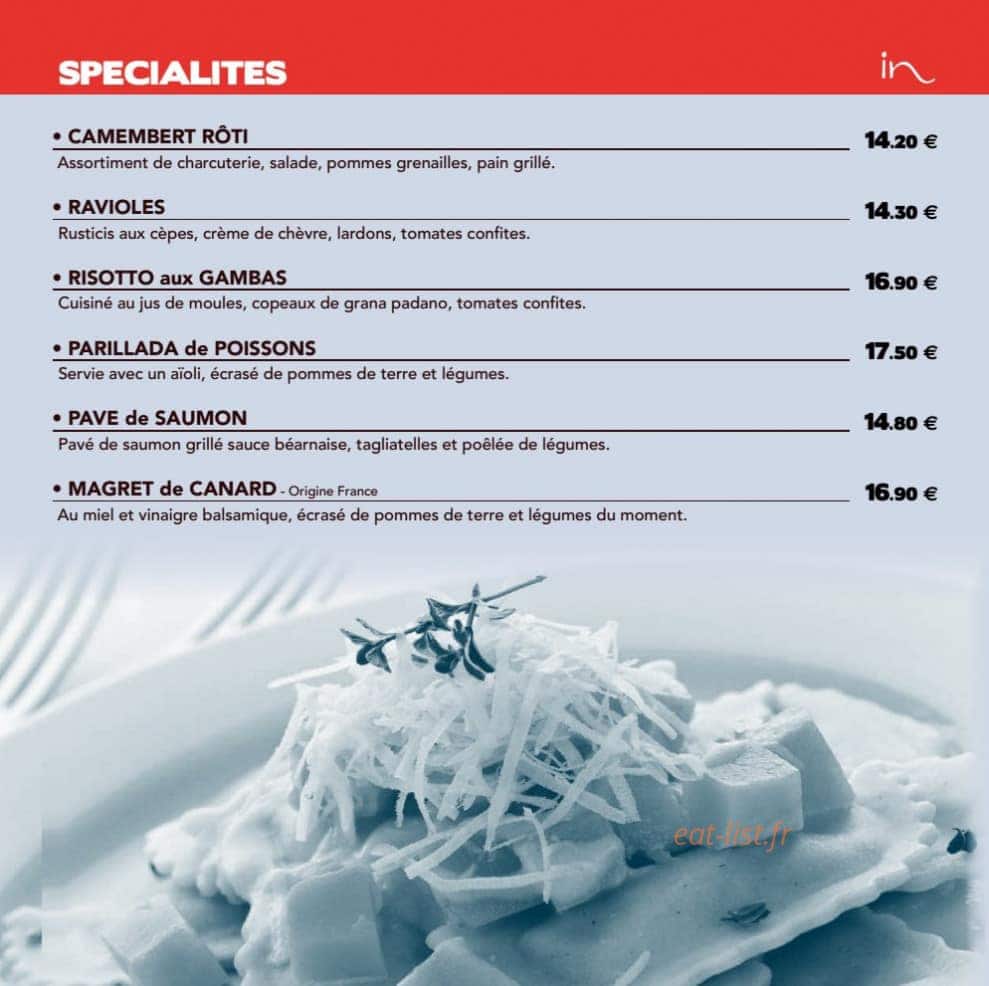 Made In Café — carte page 4