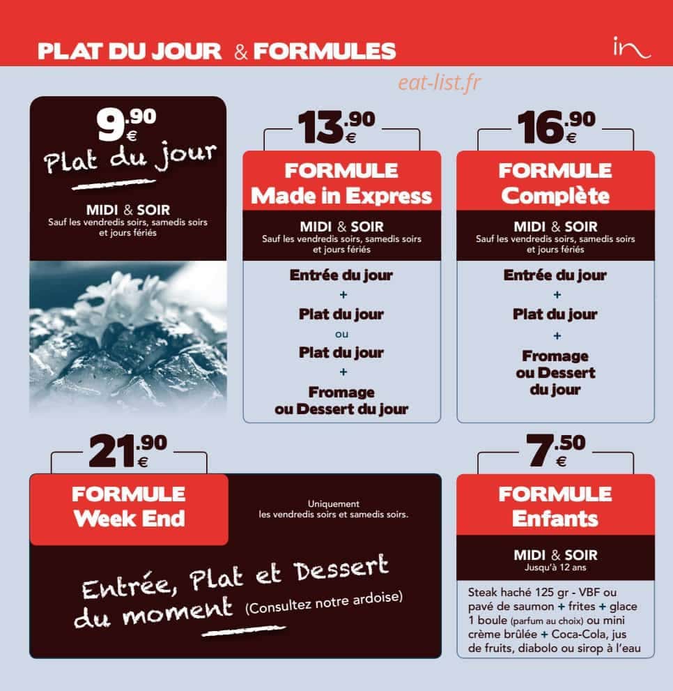 Made In Café — carte page 6