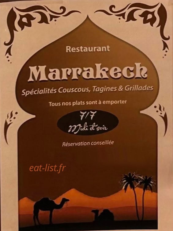 Marrakech — carte page 1