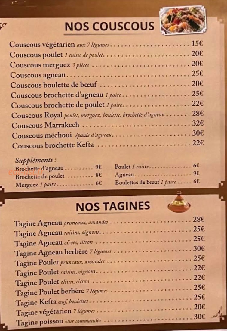 Marrakech — carte page 3