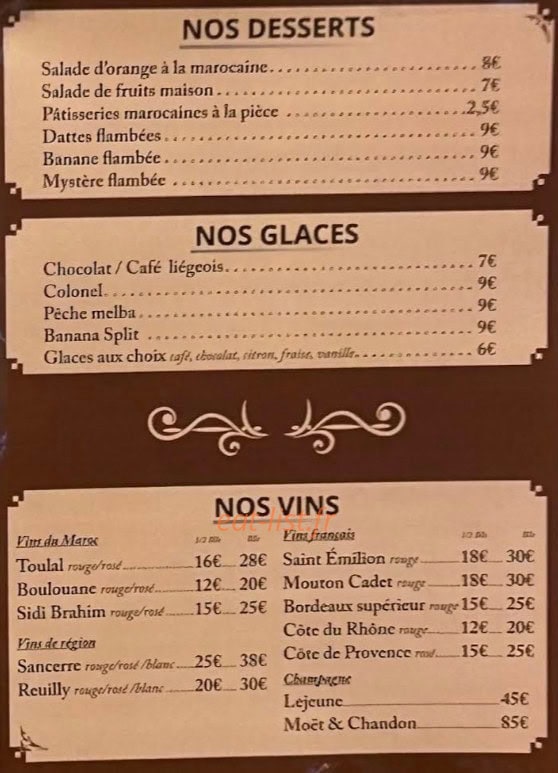 Marrakech — carte page 4