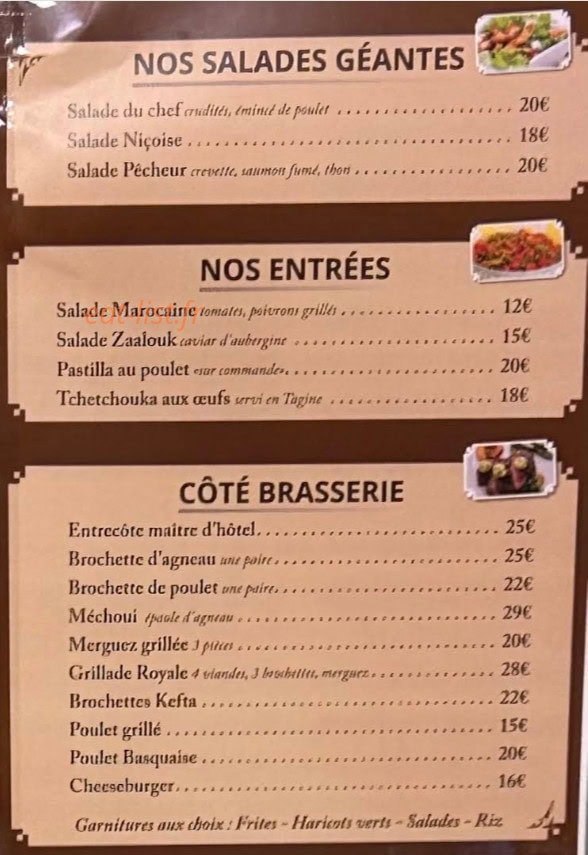 Marrakech — carte page 2