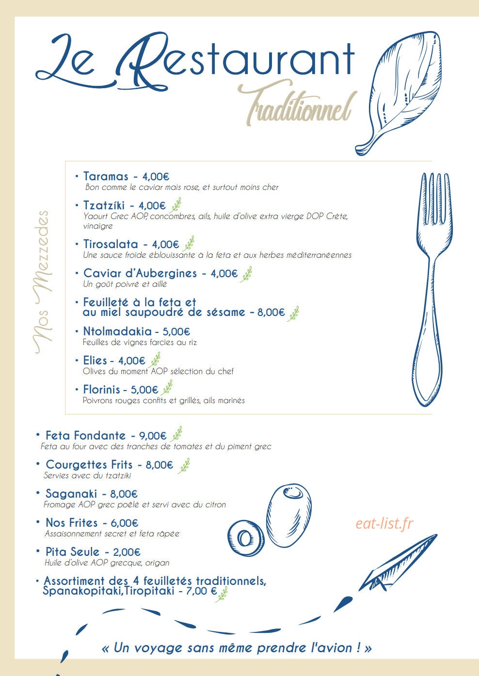 Meraki — carte page 2