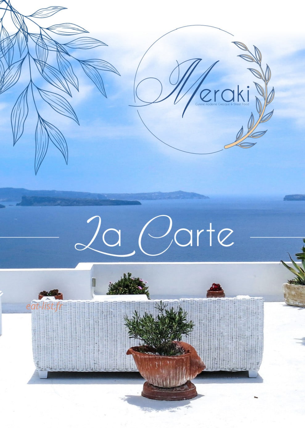 Meraki — carte page 1