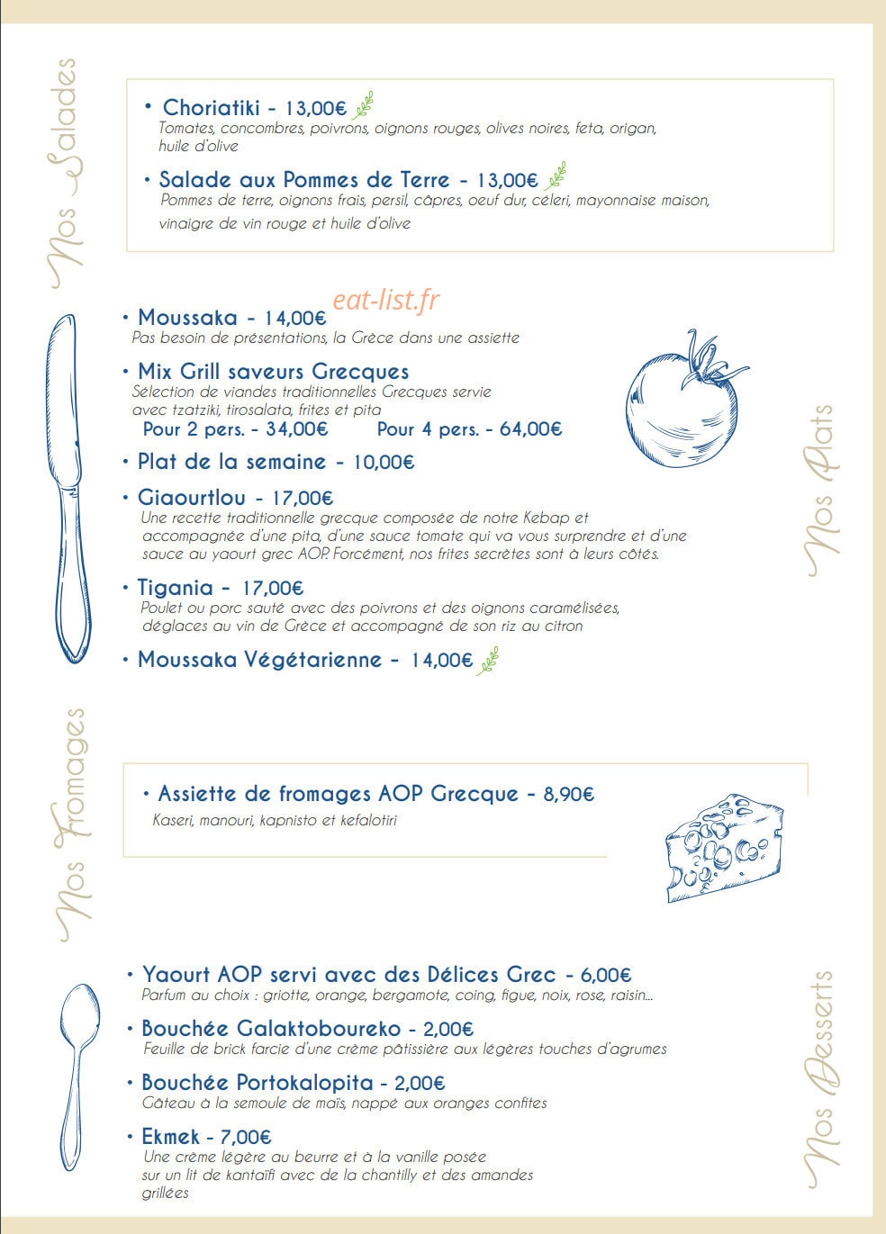 Meraki — carte page 3