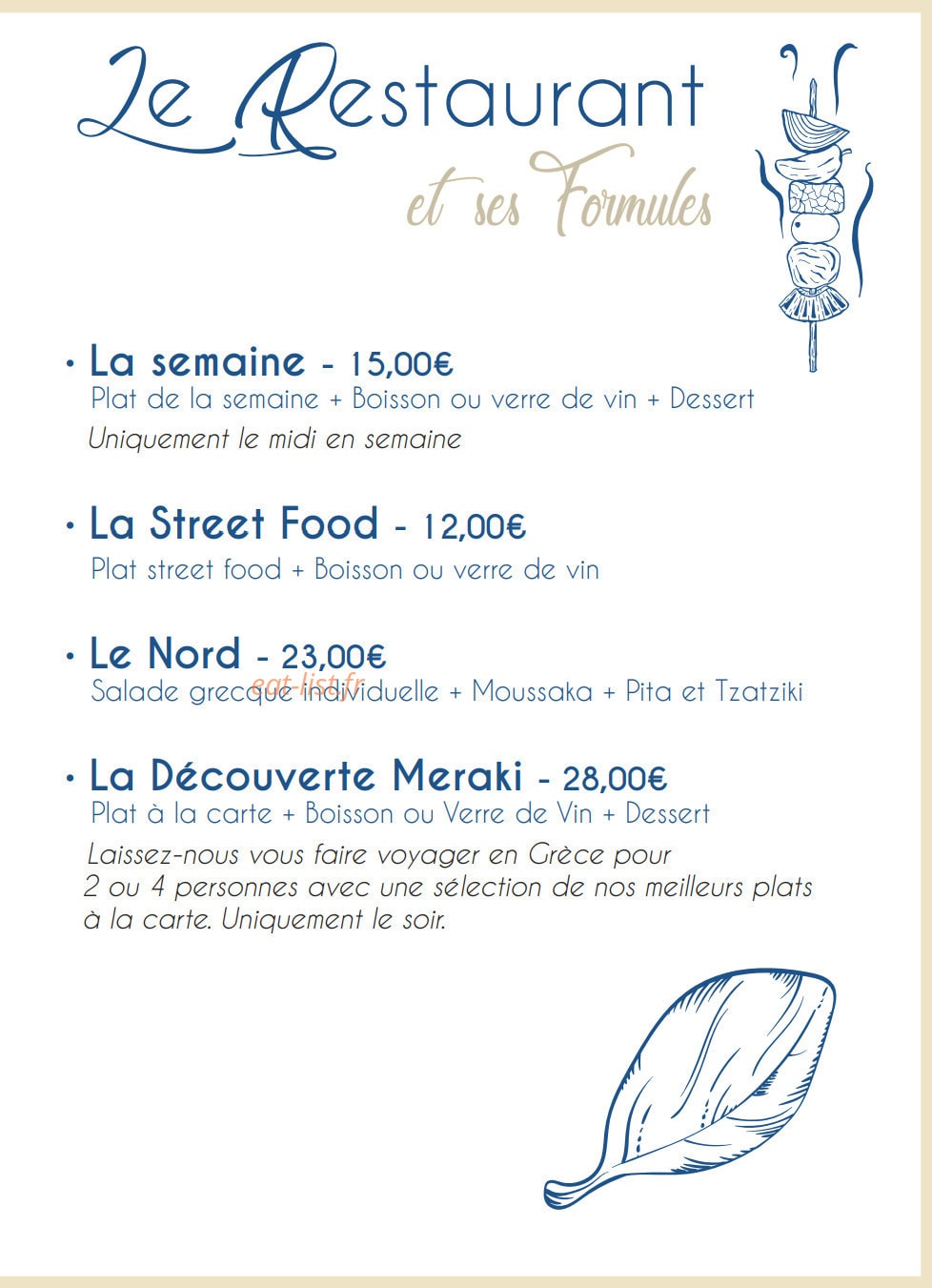 Meraki — carte page 5