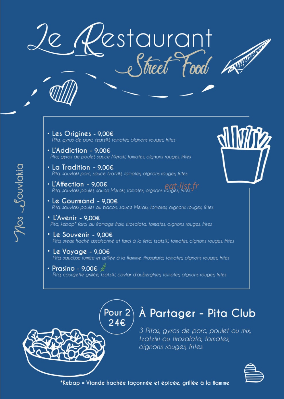 Meraki — carte page 4
