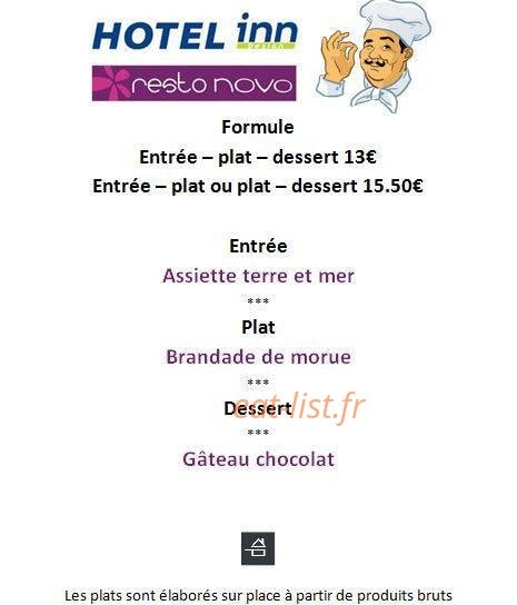 Novo — carte page 4