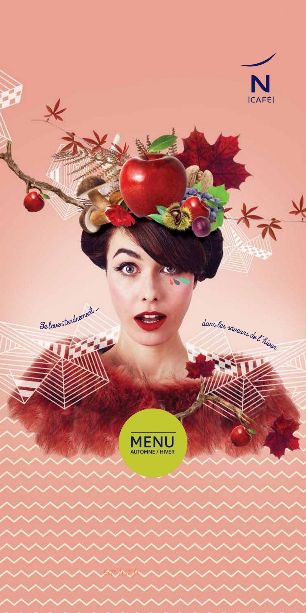 Novotel — carte page 1