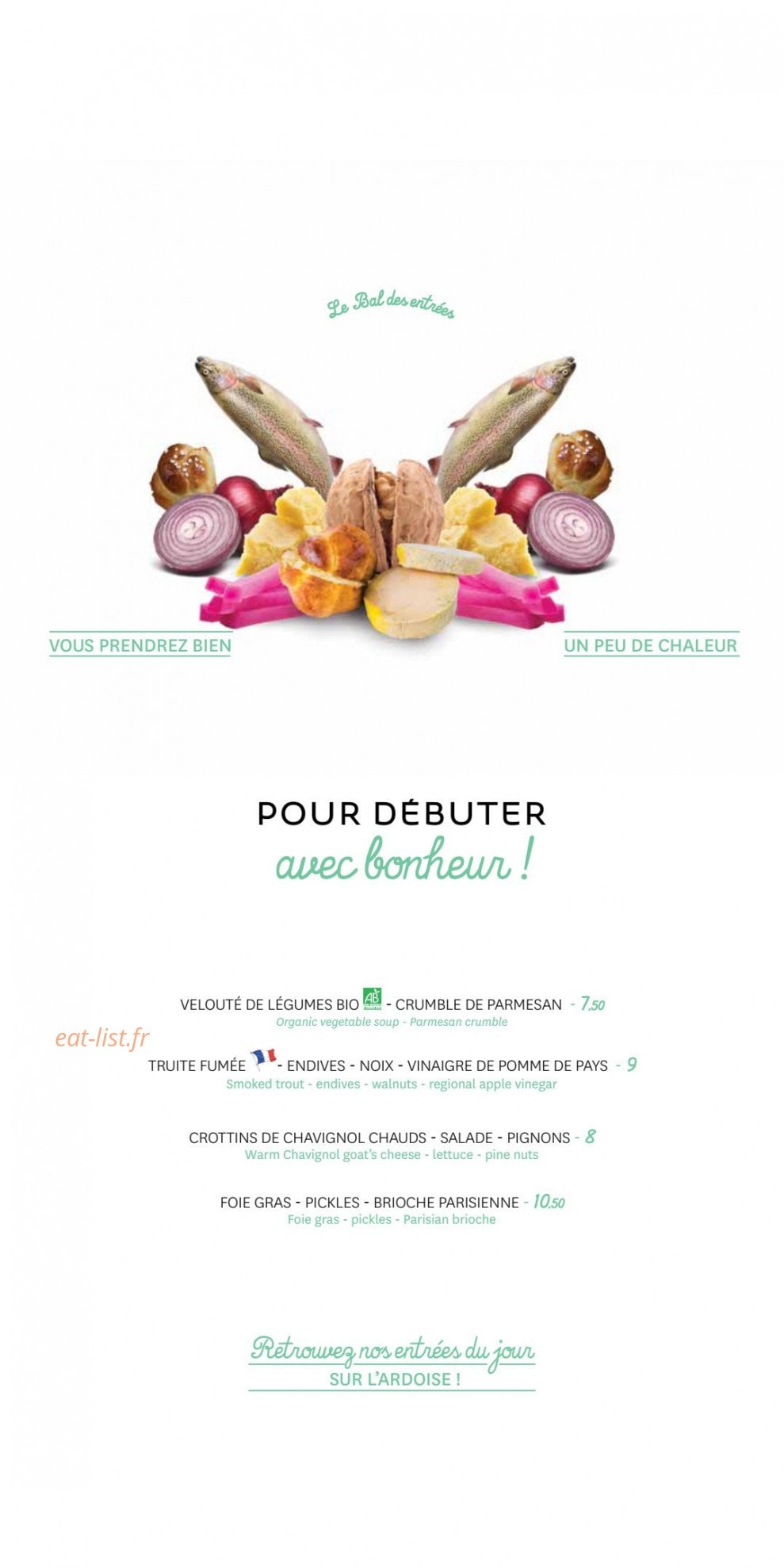 Novotel — carte page 3