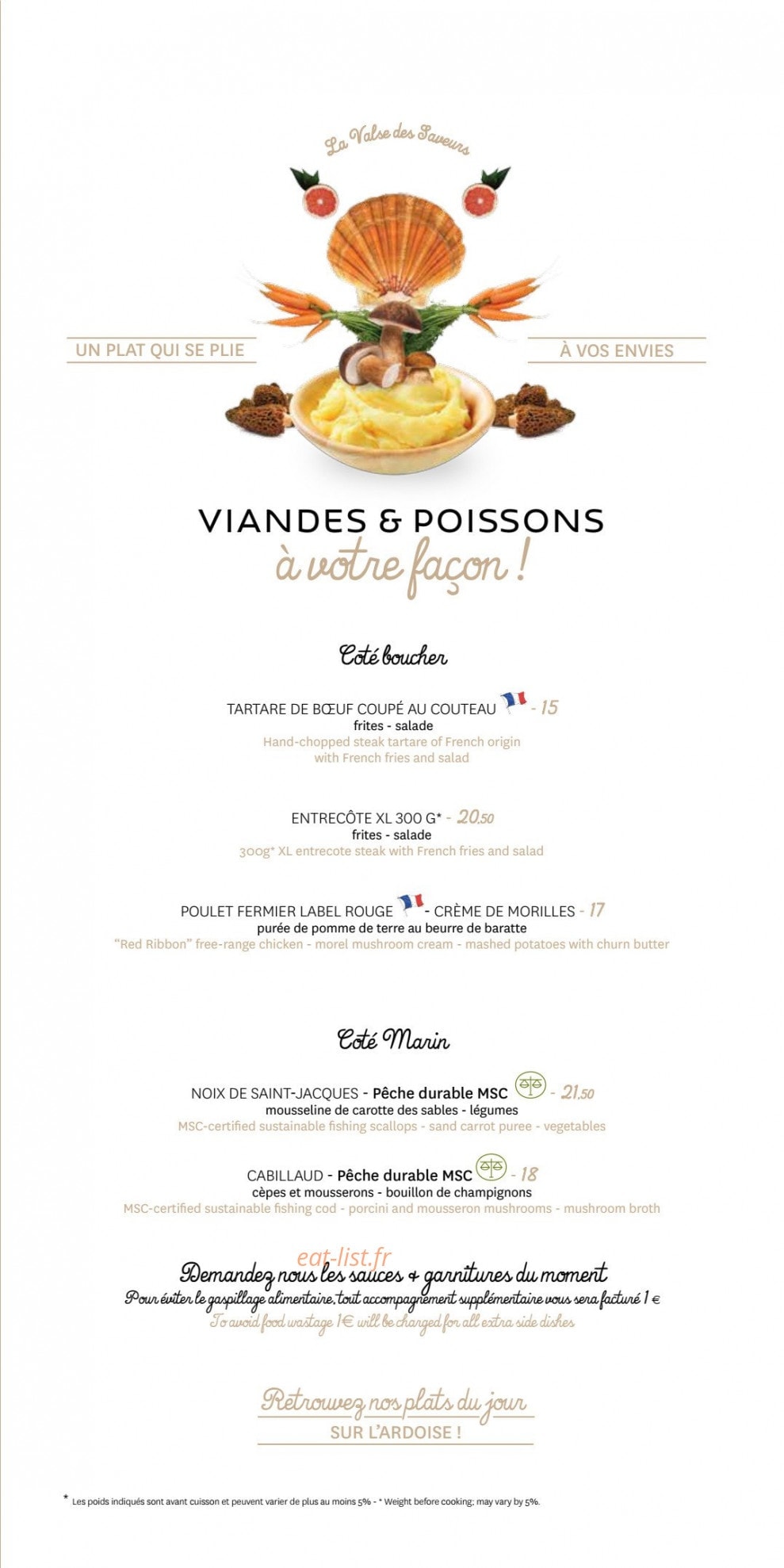 Novotel — carte page 5