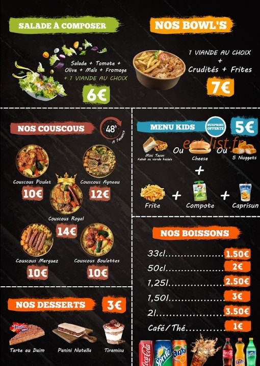 Ô’berry — carte page 4