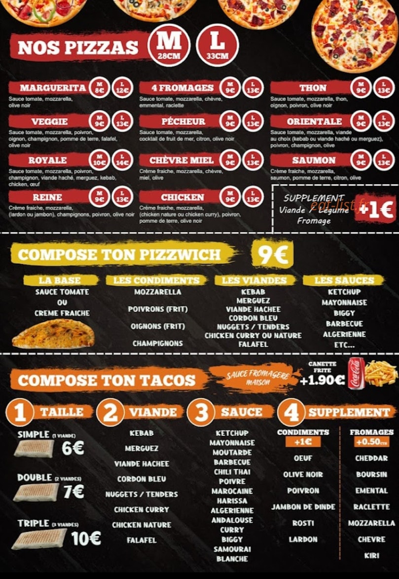 Ô’berry — carte page 2