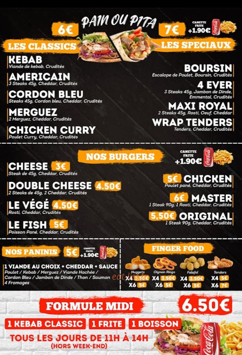 Ô’berry — carte page 3