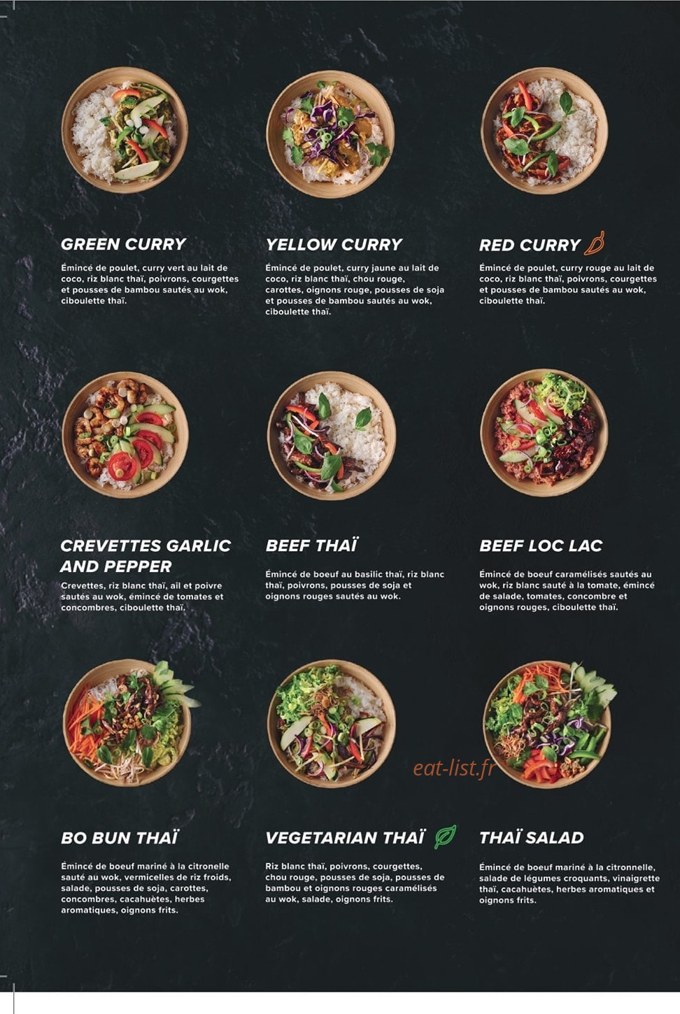 Pitaya — carte page 2