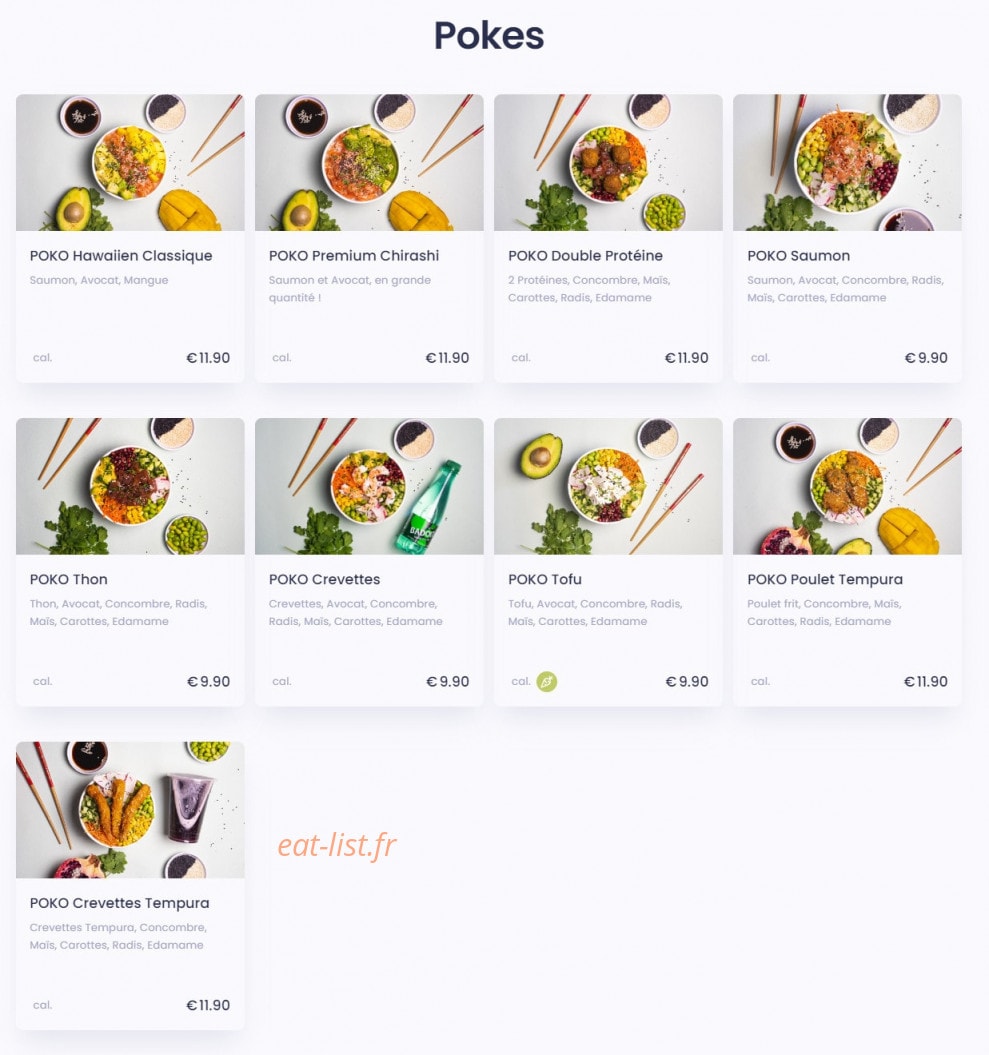 POKO — carte page 1