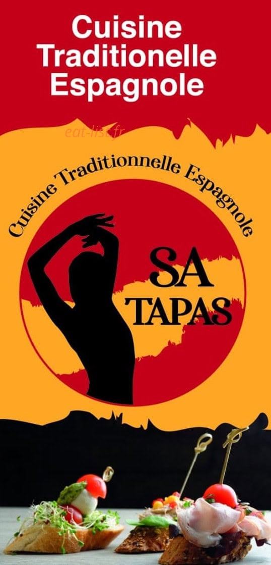 SA-tapas — carte page 1