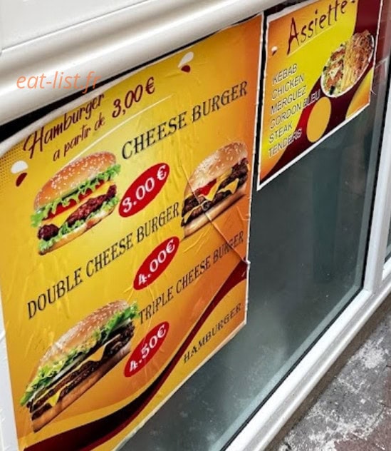 Tacos Bourges — carte page 2