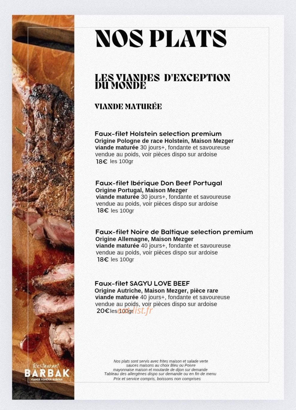 Barbak — carte page 2