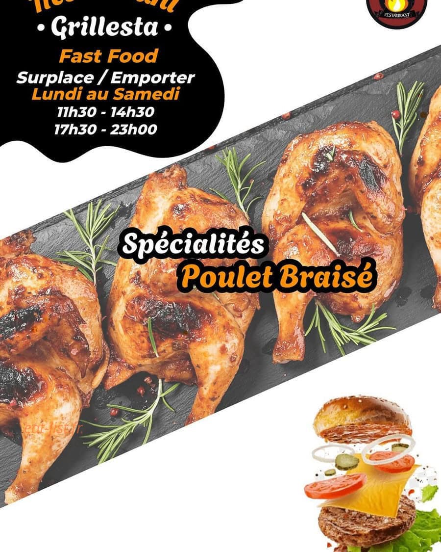 Grillesta — carte page 1