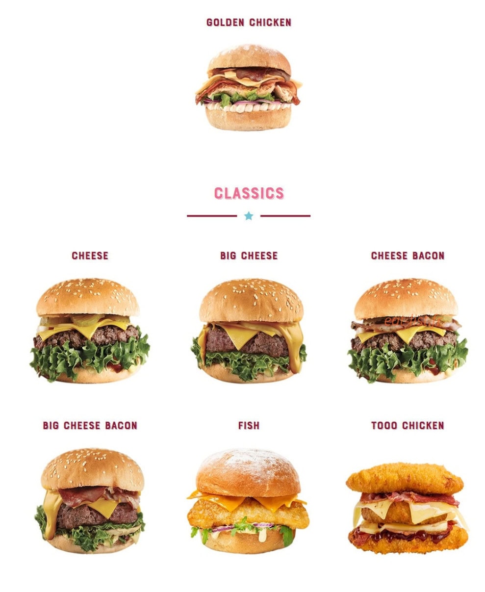 Holly's Diner — carte page 3