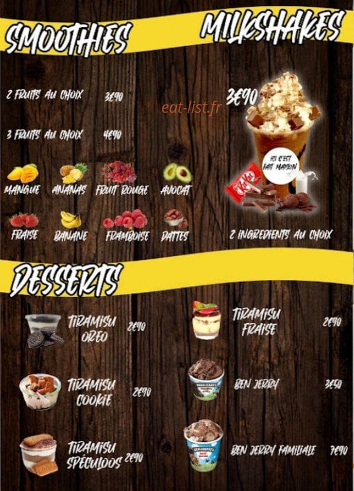 Ici C'est Fait Maison — carte page 6