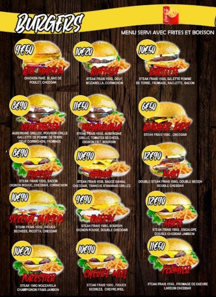 Ici C'est Fait Maison — carte page 3